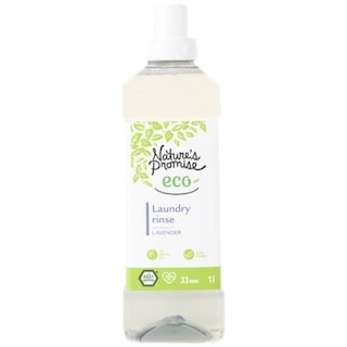 Nature's Promise Eco | Balsam pentru rufe cu parfum de lavanda, 33 spalari 1L