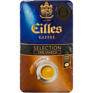 Eilles Selection | Cafea prajita boabe Crema 500g