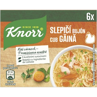 Knorr | Cub cu gust de gaina 60g