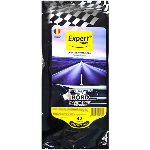 Servetele umede Expert Wipes pentru bord 42 Buc [1]
