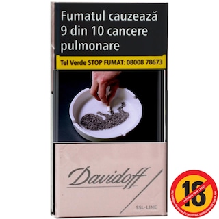 Davidoff | Rose | Tigari Superslims