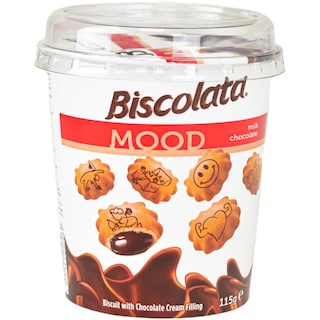 Biscolata | Biscuiti cu ciocolata cu lapte 115g