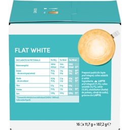 Nescafe | Dolce Gusto | Cafea Flat White, 16 capsule