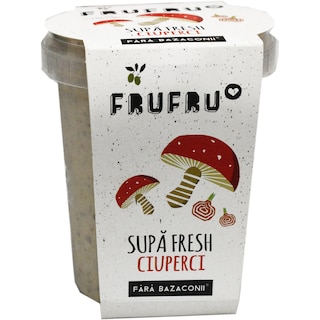Frufru | Supa fresh de ciuperci 450g