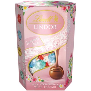 Lindt | Lindor | Bomboane asortate de ciocolata 200g