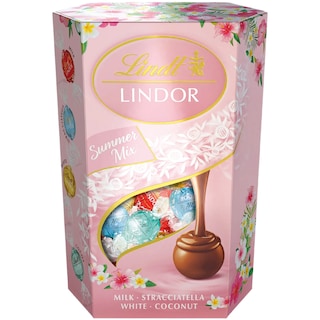 Lindt | Lindor | Bomboane asortate de ciocolata 200g