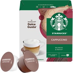 Starbucks | Cafea Cappuccino, 2x6 capsule