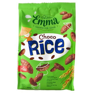 Emma | Cereale din orez cu guts de ciocolata 250g