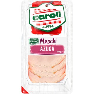 Caroli | Muschi Azuga 100g