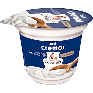 Covalact de Tara | Iaurt cremos 5% grasime 300g