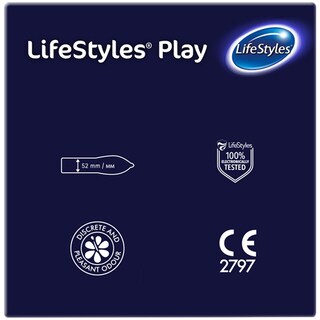 LifeStyles | Prezervative Play 12 bucati