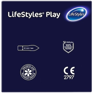 LifeStyles | Prezervative Play 12 bucati