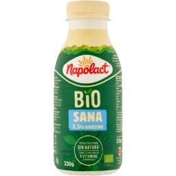 Napolact Bio | Sana 3.5% grasime 330g