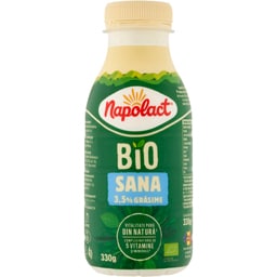 Napolact Bio | Sana 3.5% grasime 330g