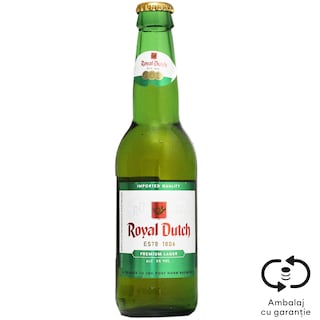 Royal Dutch | Bere Premium Lager 0.33L