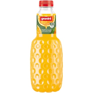Granini | Suc de portocale cu pulpa 100% fruct 1L