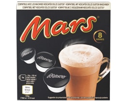 Mars | Ciocolata calda cu aroma de ciocolata 8x15g | Mega-image