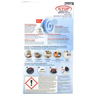 Ceresit | Absorbant de umiditate Aero 360