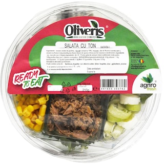 Oliveris | Salata cu ton 210g