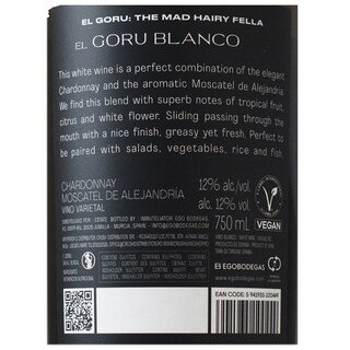Ego Bodegas | Vin alb sec El Goru Blanco 0.75L