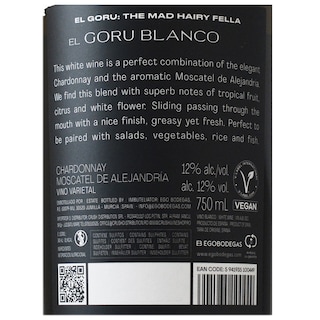 Ego Bodegas | Vin alb sec El Goru Blanco 0.75L