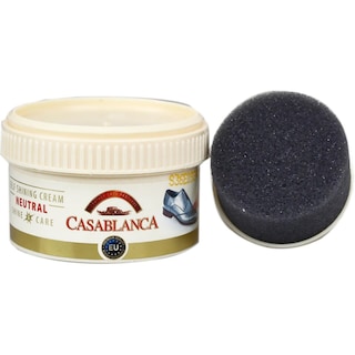 Casablanca | Crema solida pentru pantofi Neutral 50ml
