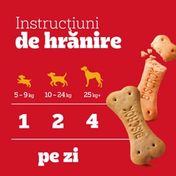 Pedigree | Biscrok | Hrana complementara pentru caini adulti 200g