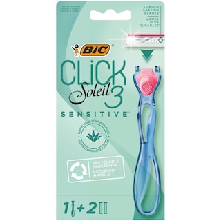 Bic | Click 3 Soleil Sensitive | Aparat de ras Soleil Click Sensitive