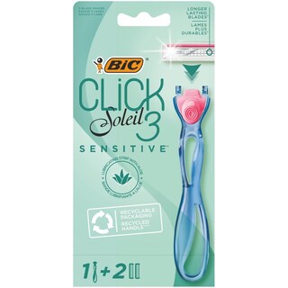 Bic | Click 3 Soleil Sensitive | Aparat de ras Soleil Click Sensitive