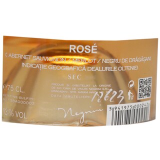 Negrini | Hexagon | Vin rose cupaj 0.75L