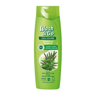 Wash&Go | Sampon Herbs 360ml