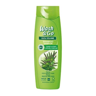 Wash&Go | Sampon Herbs 360ml