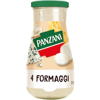 Panzani | Sos 4 Formaggi 370g