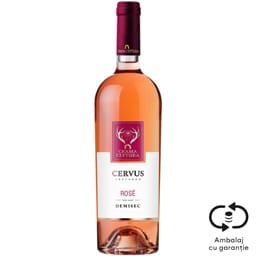 Cervus Cepturum | Vin rose demisec 0.75L