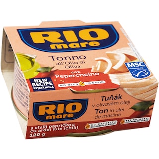Rio Mare | Ton picant in ulei de masline 120g