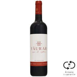 Faurar | Vin rosu sec 0.75L