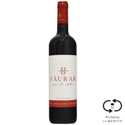 Faurar | Vin rosu sec  0.75L