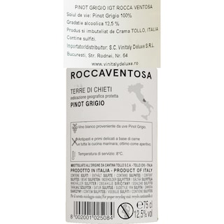 Tollo | Vin alb Pinot Grigio 0.75l