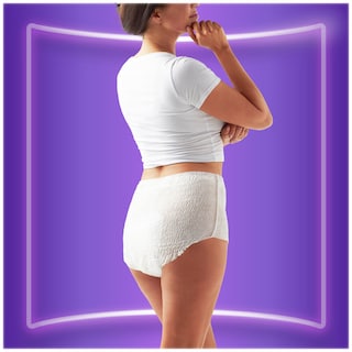 Always Discreet | Lenjerie pierderi urinare M Plus, 9 bucati
