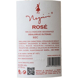 Negrini | Vin rose  0.75l