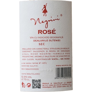 Negrini | Vin rose  0.75l