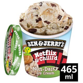 Ben&Jerry's | Inghetata fara lactate, Netflix & Chill'd 465ml