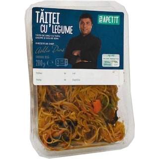 Mega Apetit | Taitei cu legume 280g