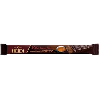 Heidi | Baton de ciocolata amaruie cu crema espresso 37g