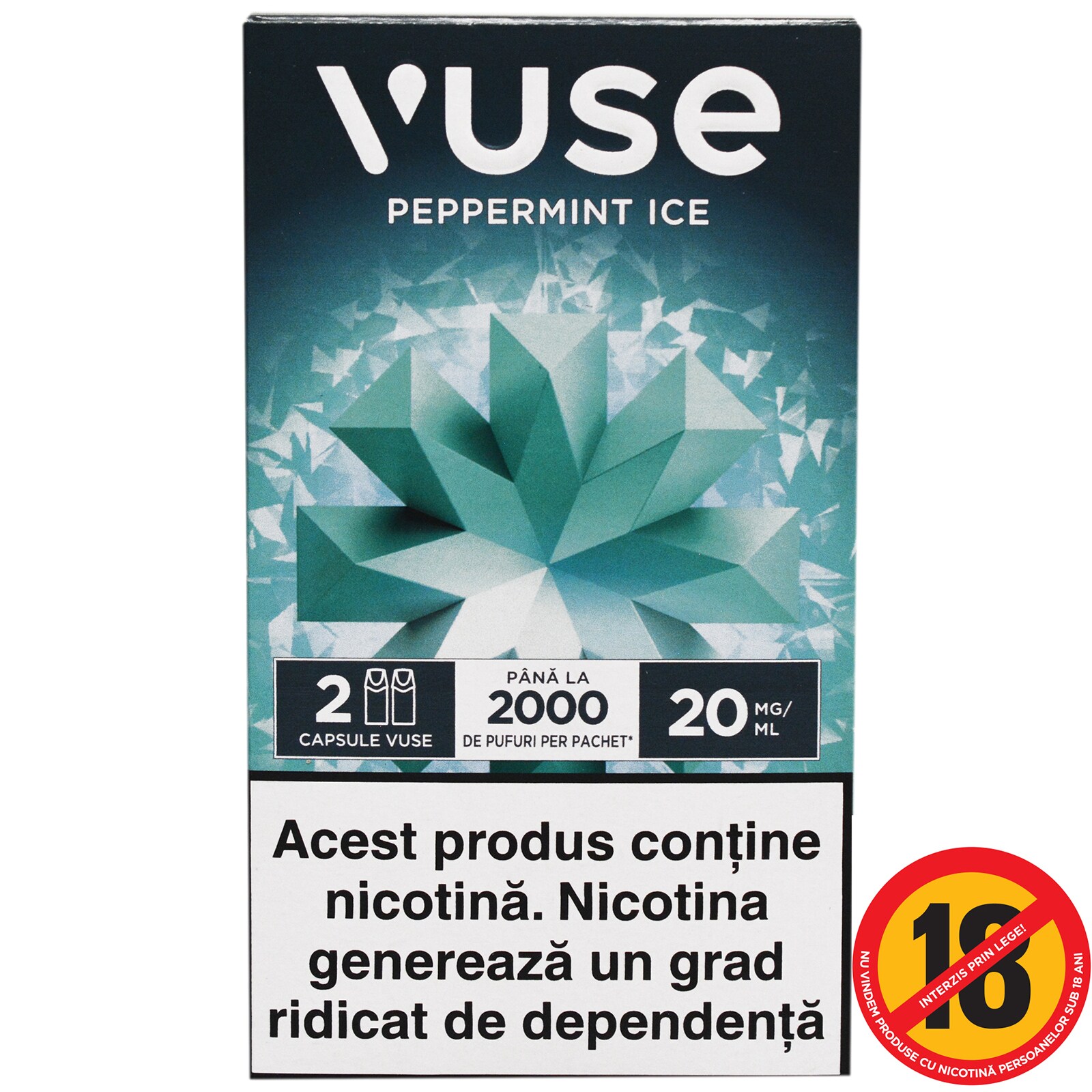 Vuse | Capsule Peppermint Ice | Mega-image
