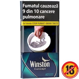 Winston | Tigari Concept Xspression