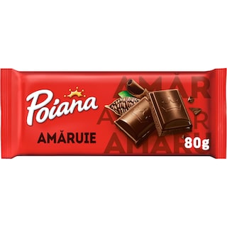 Poiana | Ciocolata amaruie 80g