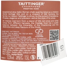 Taittinger | Sampanie Prestige Rose 1.5L