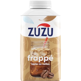 Zuzu | Bautura din lapte cu cafea frappe 1.5% grasime 450ml