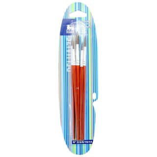 Delhaize | Set pensule cu par natural de ponei, 5 bucati